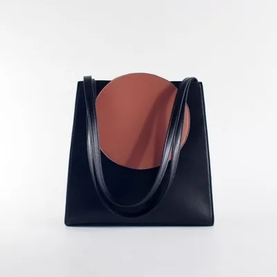 Light brown Unua amo Брендовые женские сумки Мягкая сумка из искусственной кожи контрастный цвет Дизайн Роскошные Простые Модные сумки через плечо - Цвет: Light brown