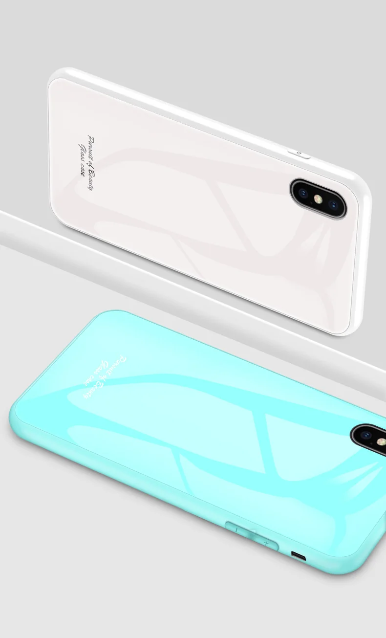 20 шт./лот Macaron стекло+ ТПУ Оболочка Дизайн чехол для iphone 6 7 8 X XS XR XS Max 11 Pro Max защитный чехол