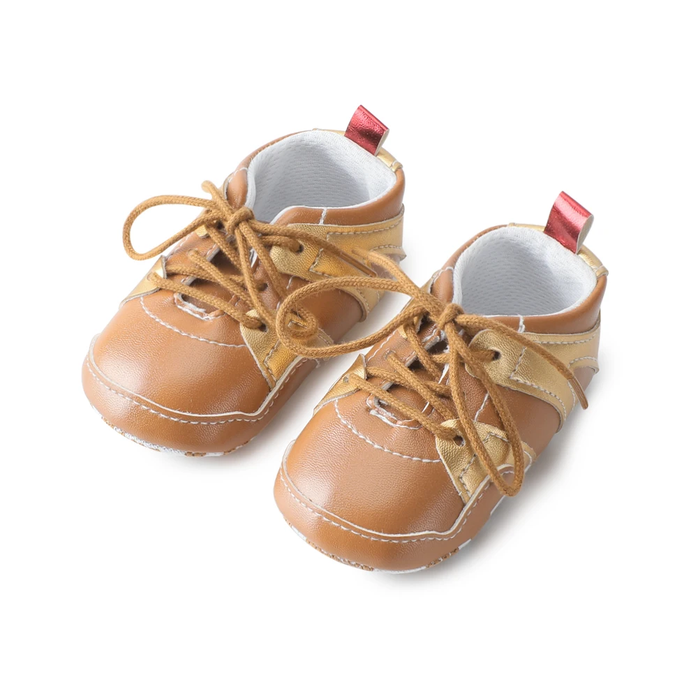 0 18 Months Baby Boy Girls Soft PU Anti Slip 0 18 months baby boy girls soft pu anti slip