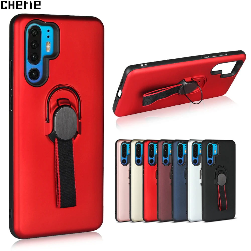 Чехол из ТПУ для Huawei Enjoy 9 8 Plus 7S Y9 2019 2018 Honor 8x10 Lite автомобильный держатель телефона