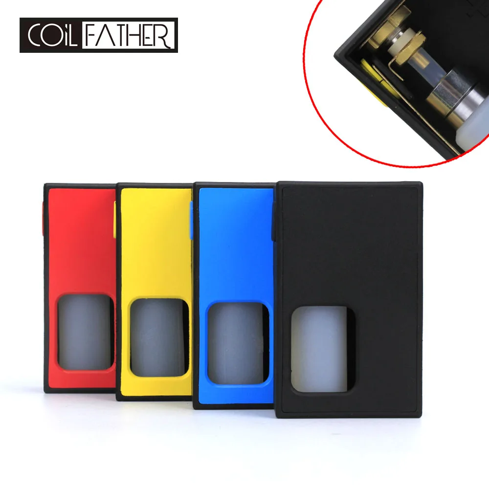 

Coil Father Ultra Light BF Box Mod Bottom Feed Mod Squonk Mod Bottom Feeder BF Tank RDA RDTA Elektronik Sigare Vaporizer