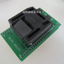 QFP48 TQFP48P LQFP48 мм 0,5 мм ожог-в гнездо позолота IC тесты ing сиденье тесты разъем тесты bench