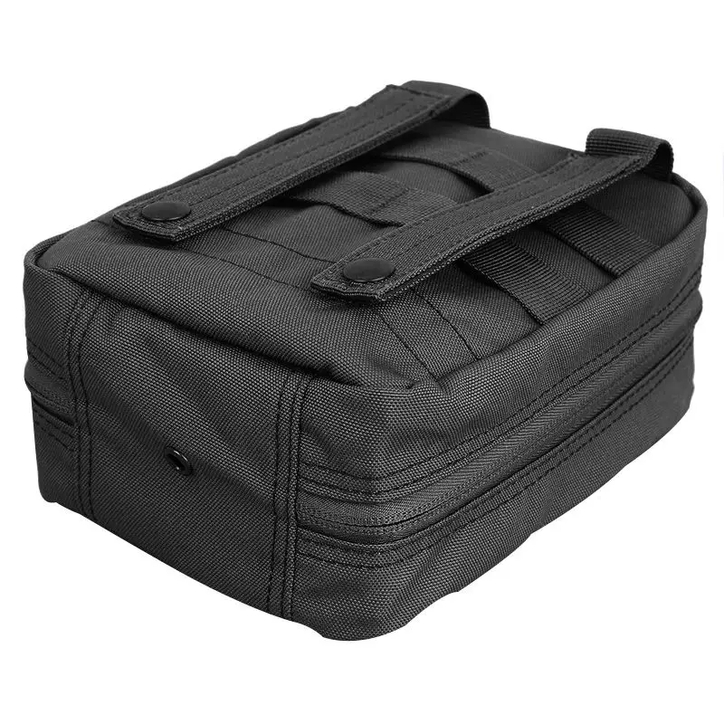 Multifunctional Tool Zipper Waist Pack Accessory Durable Belt Pouch EDC