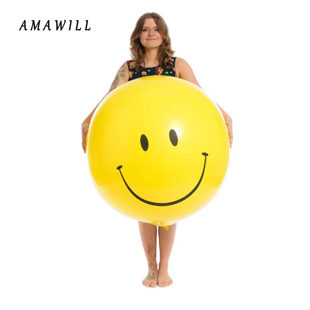 смайлик дурак. веселый смайлик. латекс квалитекс желтый смайл 16". сумасшедший смайл. шар гигант смайлик.