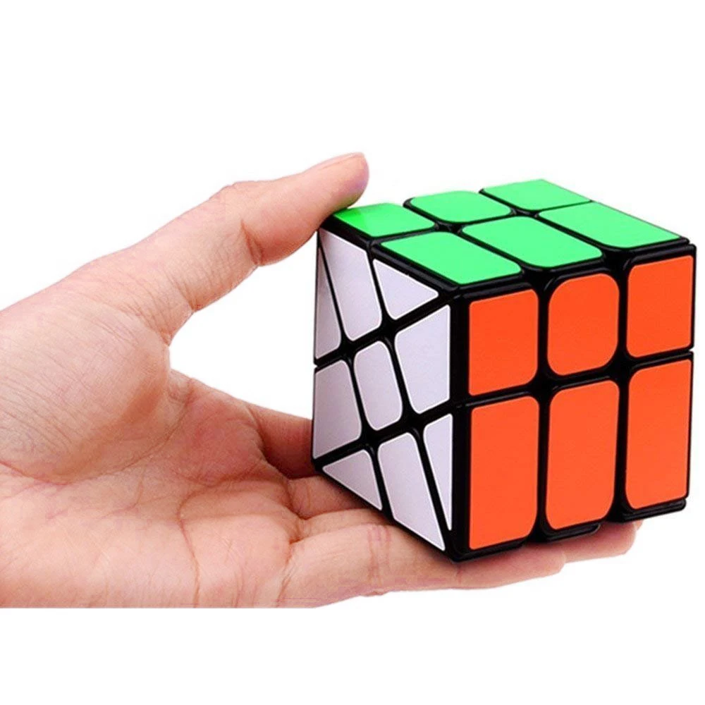 

Brain Development Kids Toy Super Smooth Speed Windmill Cube Puzzle Game Gift