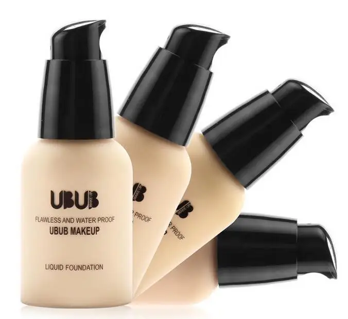 

2017 New Foundation Liquid 30g Natural Concealer Lasting Moisturizer Full English Instructions 6 Color Optional