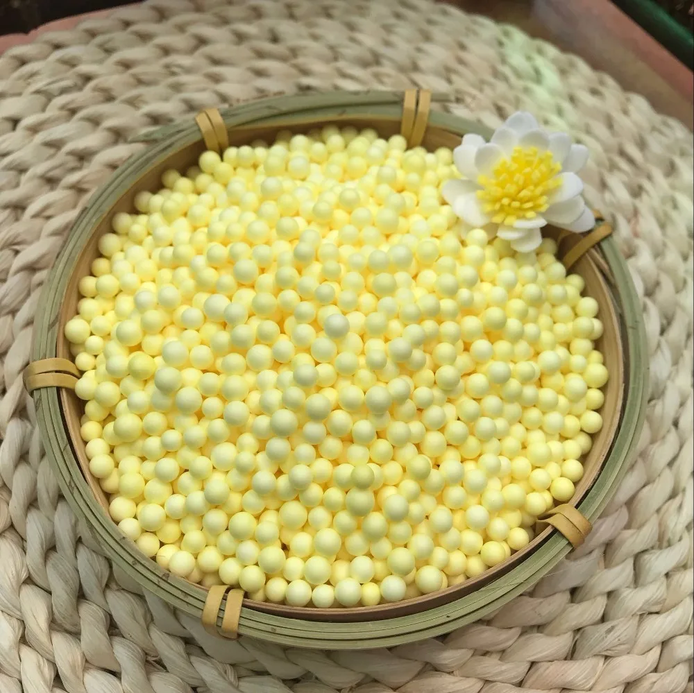 2-3.5mm 4-6mm Polystyrene Styrofoam Plastic Pastel Foam Mini Beads Ball DIY Slime Assorted Colors Decoration 10000pcs~16000pcs slime kit foam balls fluffy slime