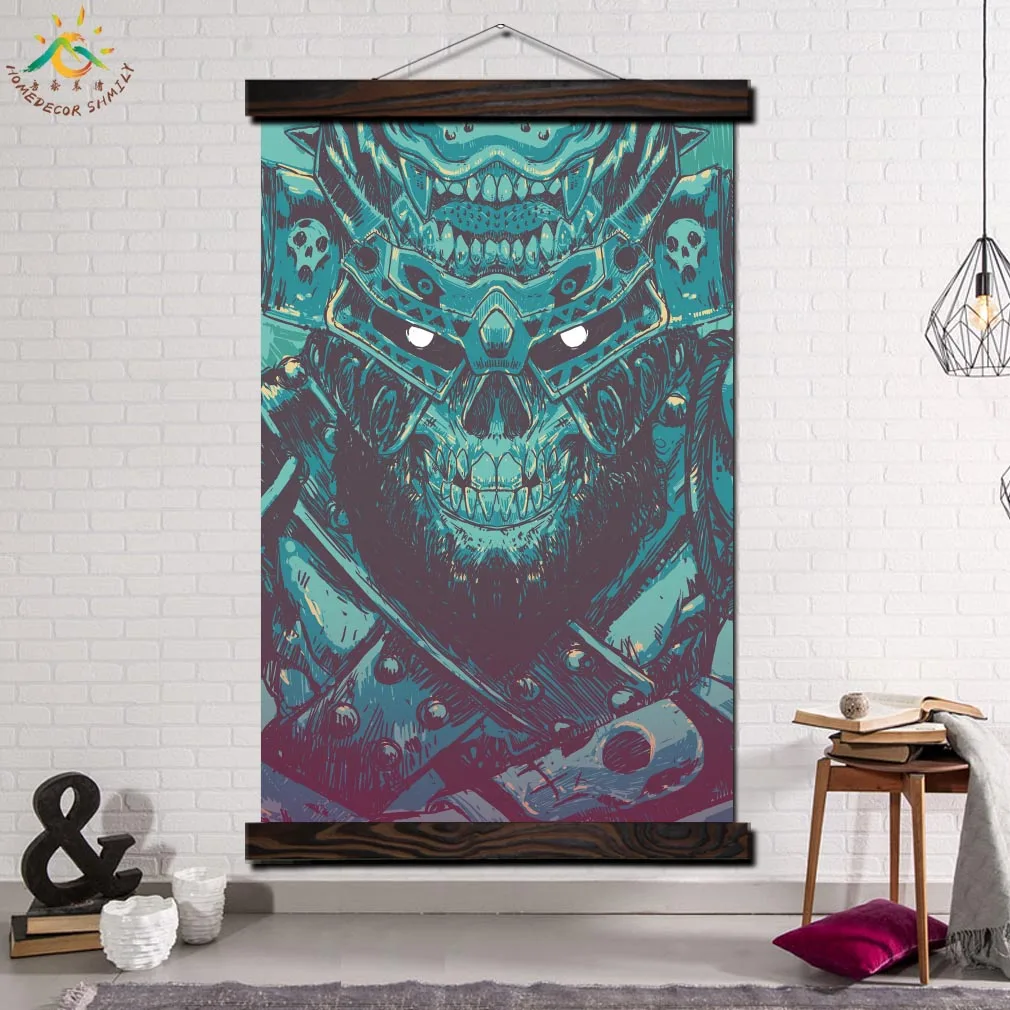 

Warlord of Mercy Modern Wall Art Print Pop Art Picture And Poster Framed Scroll Canvas Painting Home Decor Canvas Poster