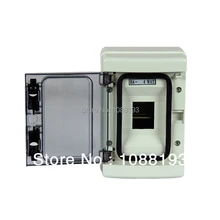 Высококачественная электрическая Водонепроницаемая коробка электросчетчик модульная коробка переключателей из abs-пластика 4 способа
