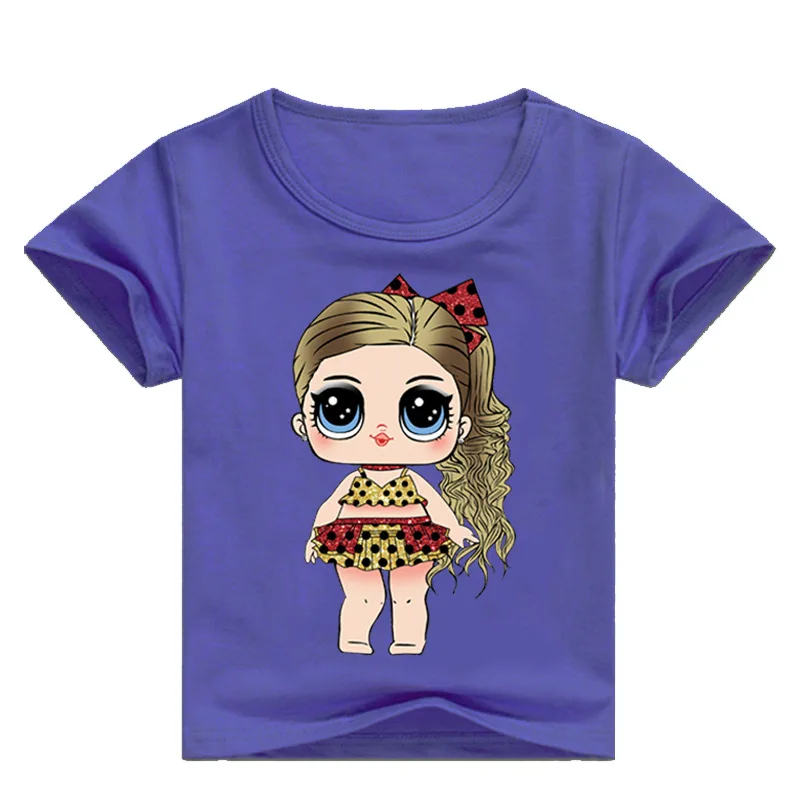 Multi-styles children T shirt girl casual T shirt boy personality sweatshirt 3D printed cartoon top sport shirt baby vest