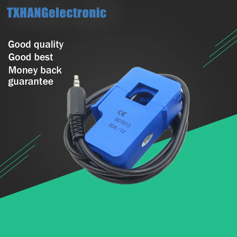 

1pcs SCT-013-050 Non-invasive AC Current Sensor Clamp Sensor 50A