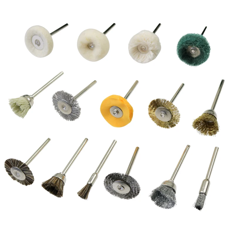 Buy Electric Drill Abrasive Brush Mini Polishing Brush