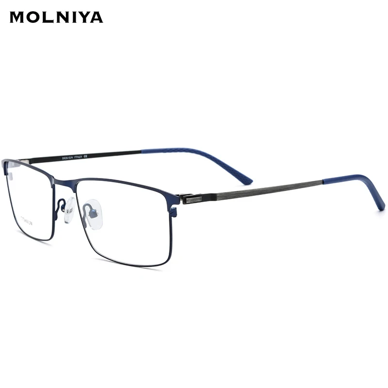 

Titanium Alloy TR90 Prescription Glasses Women Round Eyeglasses 2019 Men Full Myopia Optical Frames Korean Screwless Eyewear