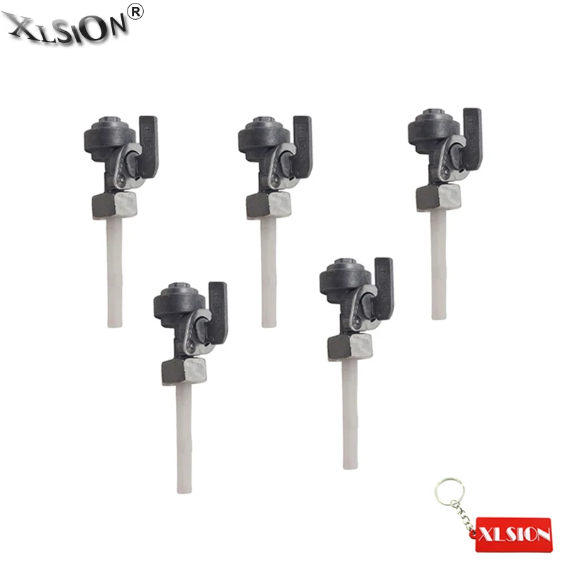 XLSION Aftermarket 5 шт. Выключатель топливного бака клапан Petcock M16 x 1 мм для генератора UST GG