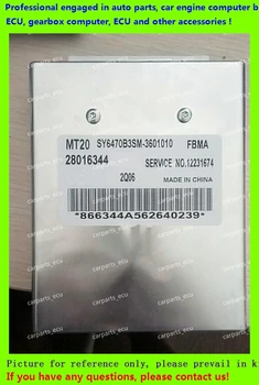 

For car engine computer/MT20 ECU/Electronic Control Unit/ Brilliance Jinbei Grace/28016344/MT20 12231674 SY6470B3SM-3601010