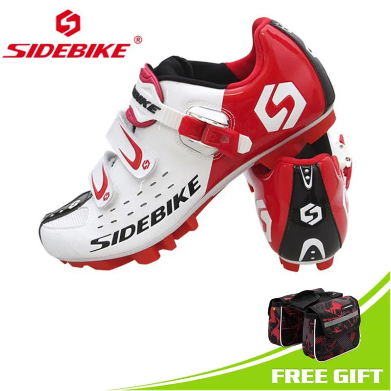 

SIDEBIKE 2018 Cycling Shoes Men Mountain Bicycle Racing Shoes Breathable Cycle Sneakers women Sapatilha Ciclismo MTB Chaussure