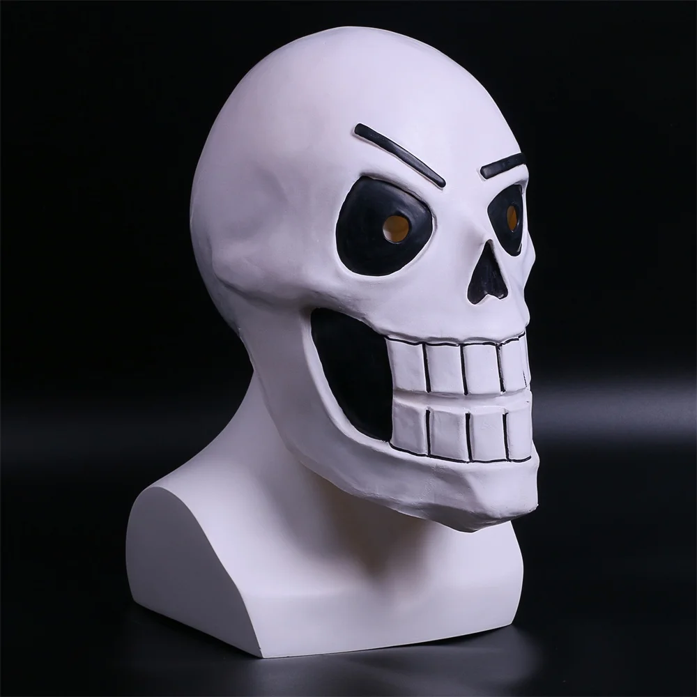 11 Halloween Costume Cosplay Movie Game Prop Mask Sans Undertale Helmet Hard Latex Cosplay Sans Papyrus Helmet Full Head Masks (3)
