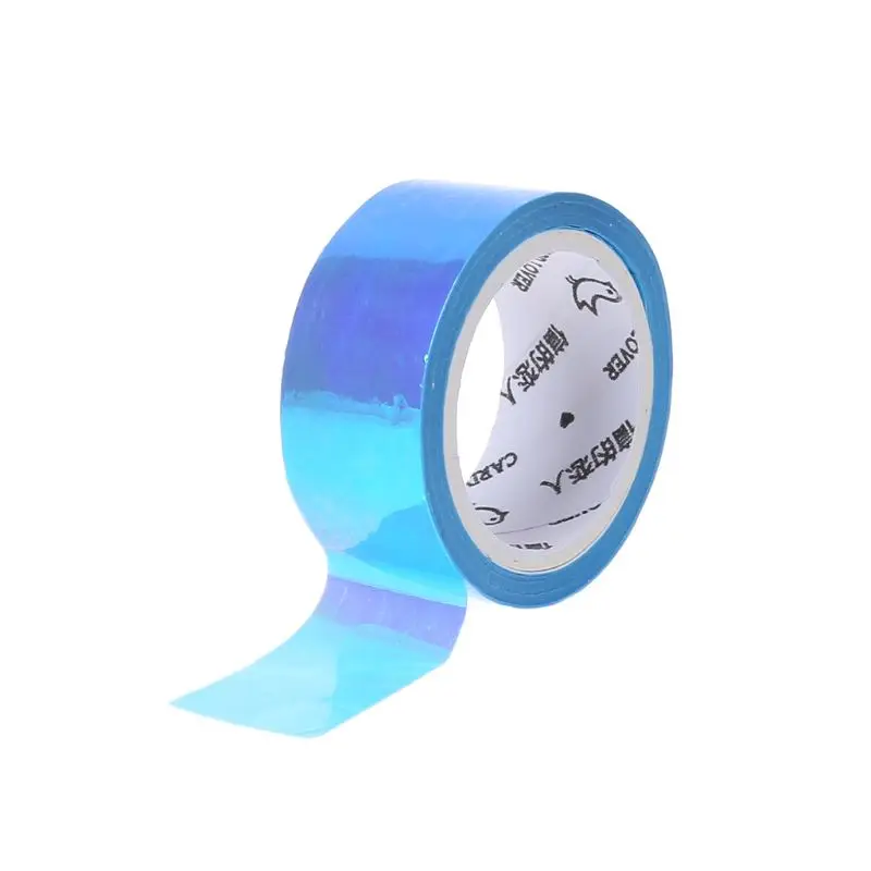 

Rhythmic Gymnastics Decoration Holographic RG Prismatic Glitter Tape Hoops Stick