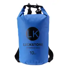 10L Открытый Многофункциональный ПВХ Водонепроницаемый сухой мешок сумка для хранения Рафтинг Спорт Каякинг каноэ плавание дорожные косметички