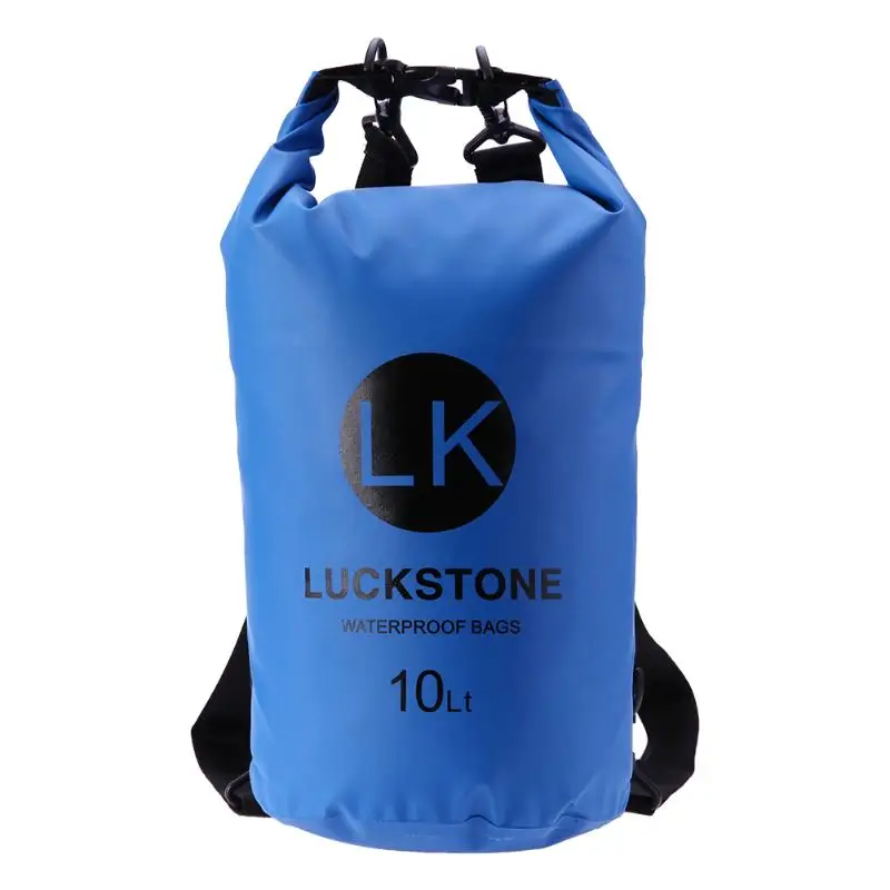 

10L Outdoor Multi-function PVC Waterproof Dry Sack Storage Bag Rafting Sports Kayaking Canoeing Swimming Bag Travel Kits