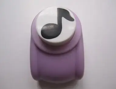 

free shipping 2-2.5cm music shape shape EVA foam hole punch paper punch handmade ,Scrapbook puncher diy toy