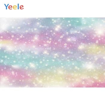 

Colorful Gradient Spot Light Bokeh Photography Backdrop Children Crystal Wedding Love Photographic Background For Photo Studio