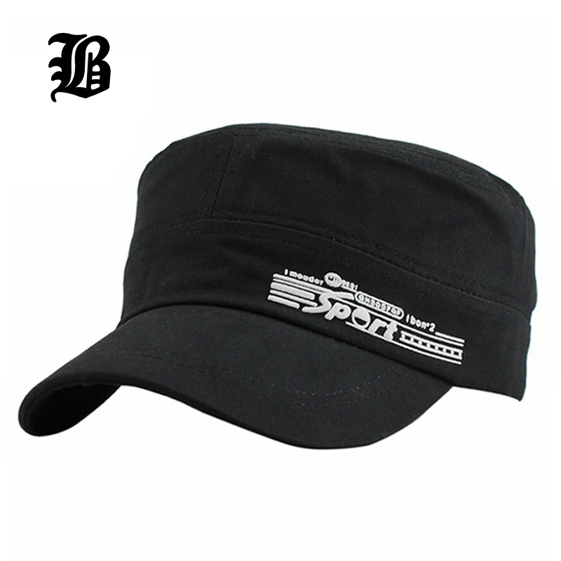 

[FLB] Classic Vintage Unisex Women Men Patrol Fatigue Army Cap Fabric Hats For Men Sun Casual Military Adjustable Hat F403