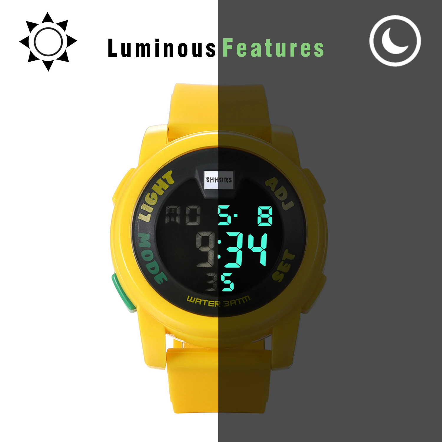 

LANCARDO Man Watch Week Display Casual & Fashion Sports Watch For Men Multi-Function Women Wristwatch Unique Analog Cool Design