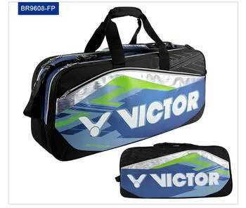 

VICTOR badminton tennis bag Gym Bags Fitness Travel Outdoor Sports backpack Handbag Dry Wet shoes bag For Women Men BR9608