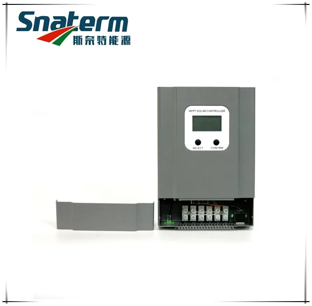 30A MPPT контроллер солнечного зарядного устройства DC12V/24V/36V/48V автоматический