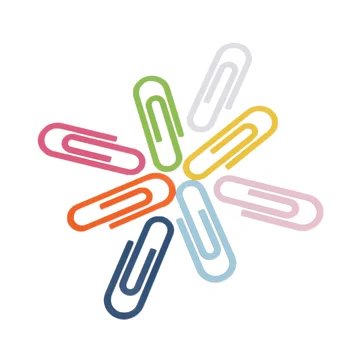 

2pcs/pack Large Metal Colored Paper Clips Binder Bookmarks Stationery Paperclips Office School Supplies