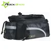 ROCKBROS Larger Capacity With Rain Cover Mountain Bike Bicycle Bicicleta Bag Rear Carrier Bags Rear Pack Trunk Pannier Package ► Photo 1/6