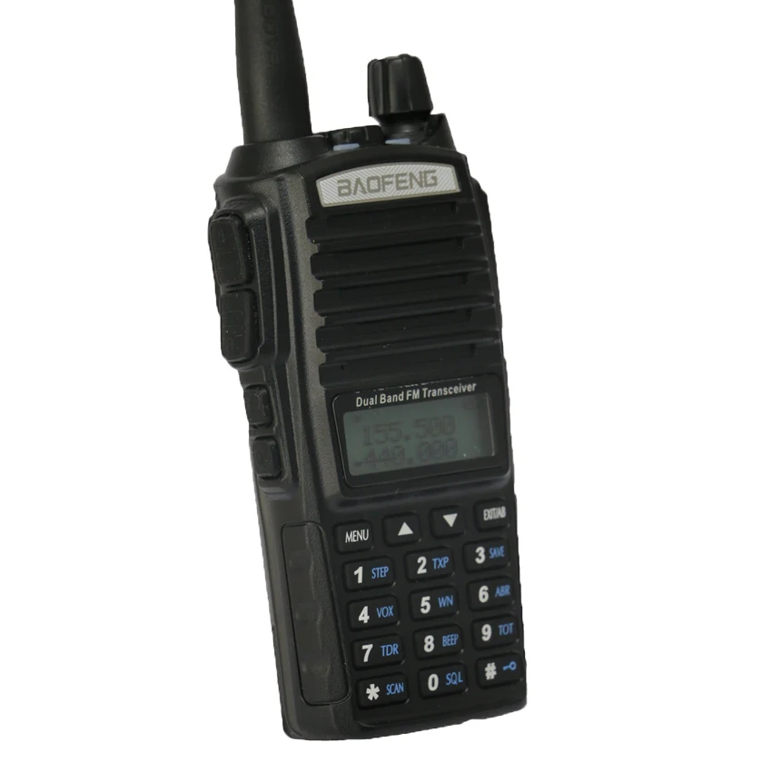 Baofeng 8 Вт UV-82HX портативная рация портативные радиостанции de comunicio Dual PTT для Baofeng UV-82 Plus Ham радио Ручной любительский Radi