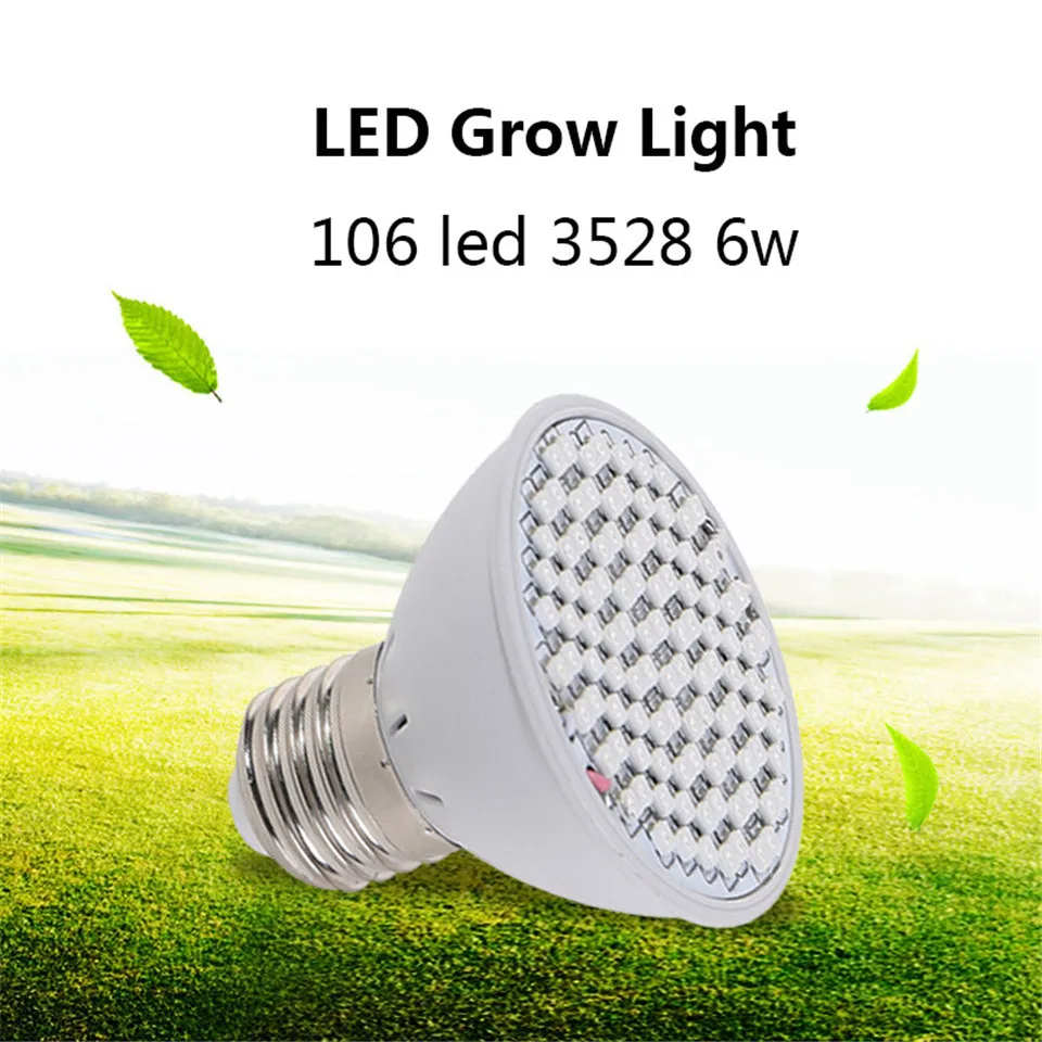 

3W, 4W, 6W, 8W led grow light for indoor grow tent yhint 3528 LED red and blue lights led grow lamp for indoor plants growing