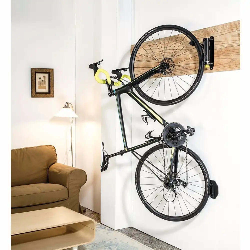 bike rack front wheel holder