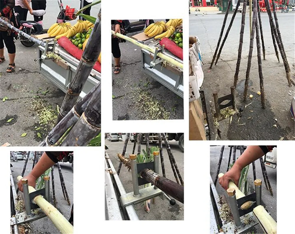 sugarcane peeling machine01