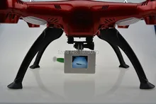 SYMA X8HG 2.4G RC Quadcopter Drone Big Body Altitude Hold Mode HD 4K 1080P Camera BQD Gimbal Fit to Xiaoyi SJCAM Gopro