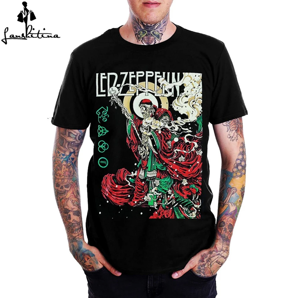 Camiseta led zeppelin stairway to heaven Clearance