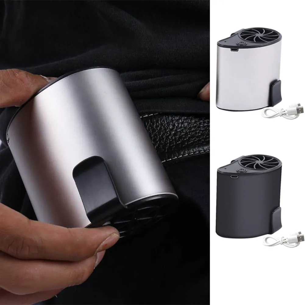 

Portable USB Rechargeable Fan Personal Waist Air Conditioner Fan for Camping Fishing Outdoor Working &T8