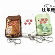 315 МГц передатчик для ворот гаража электрическое клонирование двери Дубликатор ключ 315 МГц Универсальный Беспроводной удаленный контроль копирования Код