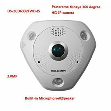 Ip Camera Wifi English Version DS-2CD6332FWD-IS 3MP WDR Panorama 360 Degree Fisheye Network Waterproof Infrared HD1080PHD1080P