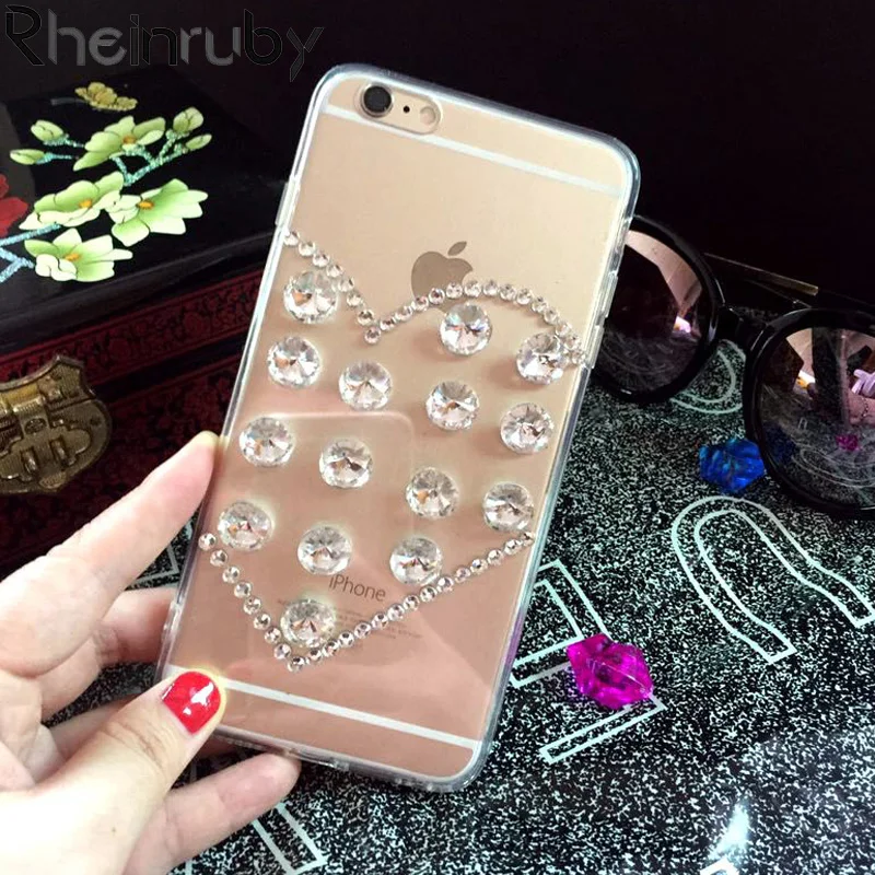 BR Сентенарио (BR Сентенарио) DIY кристалл чехол для телефона из горного хрусталя iPhone