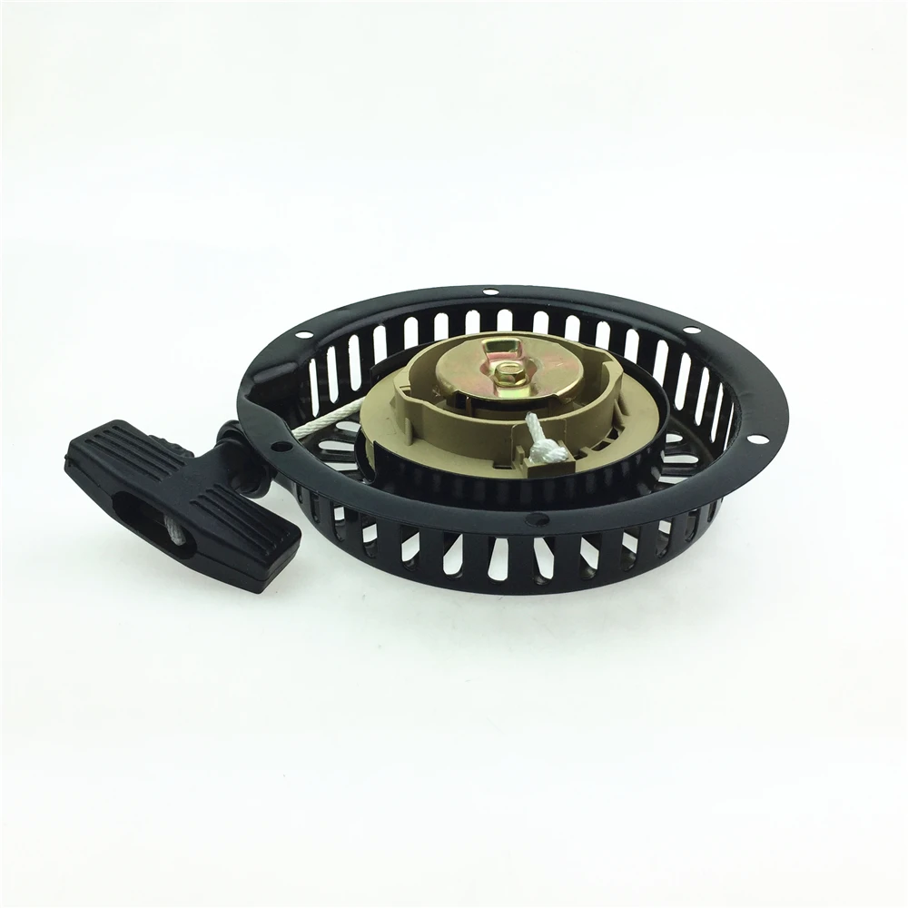 STARPAD Auto parts diesel air-cooled diesel generator water pump 168F 170F top plate starter assembly STARPAD Auto parts diesel air-cooled diesel generator water pump 168F 170F top plate starter assembly