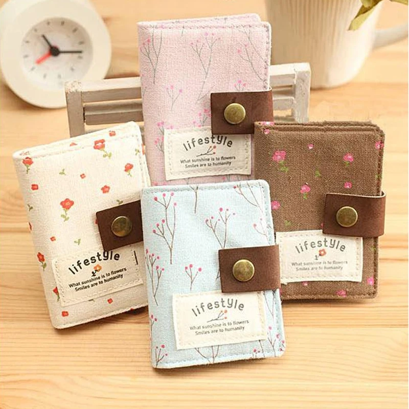 

20 Bit Slots MIni Capacity Credit ID Business Cards Bags Girls Lady Hasp Packs Bank ID Holders Card