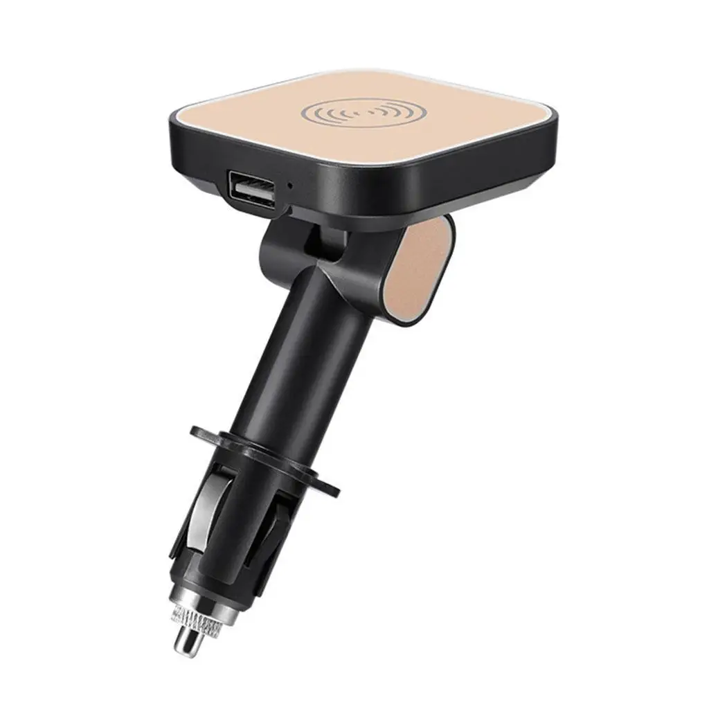 Car Wireless Charger Wireless Charging QI Cigarette Lighter