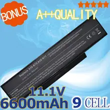 9 ячеек 6600 мАч аккумулятор для ноутбука ASUS K72DR K72DY K72F K72J K72JB K72JC K72JE K72JH K72JK A32-K72