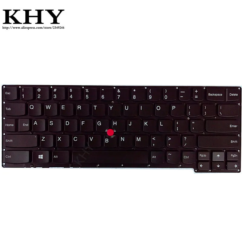 New origin for Thinkpad X1 Carbon(20A7, 20A) Gen 2 2nd 2014 US Keyboard