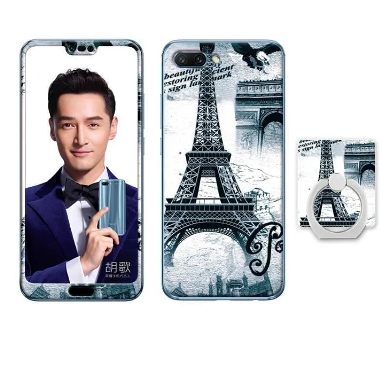 Huawei honor 10 case cover glass screen protector (24)
