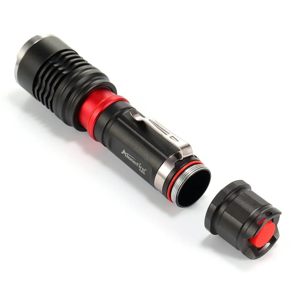 X960 L2 led flashlight (6)