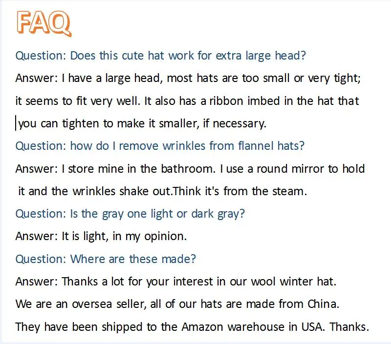 FAQ